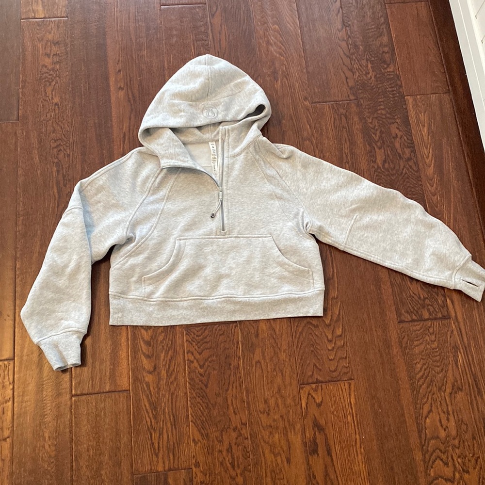 LULULEMON OVERSIZED SCUBA 1/2 zip!! NWOT